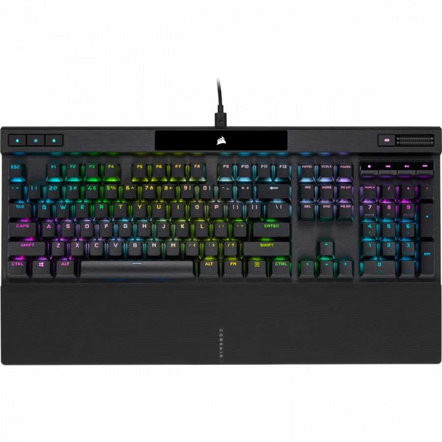 Corsair K70 RGB Pro Cherry MX Red Mechanical Gaming Keyboard Black US