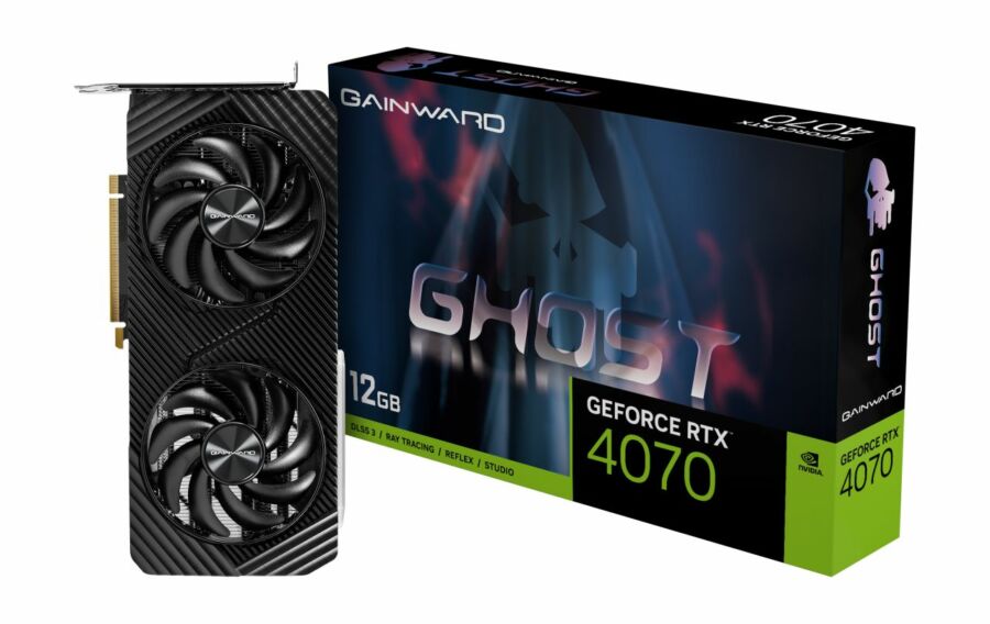 Gainward GeForce RTX 4070 12GB DDR6X Ghost