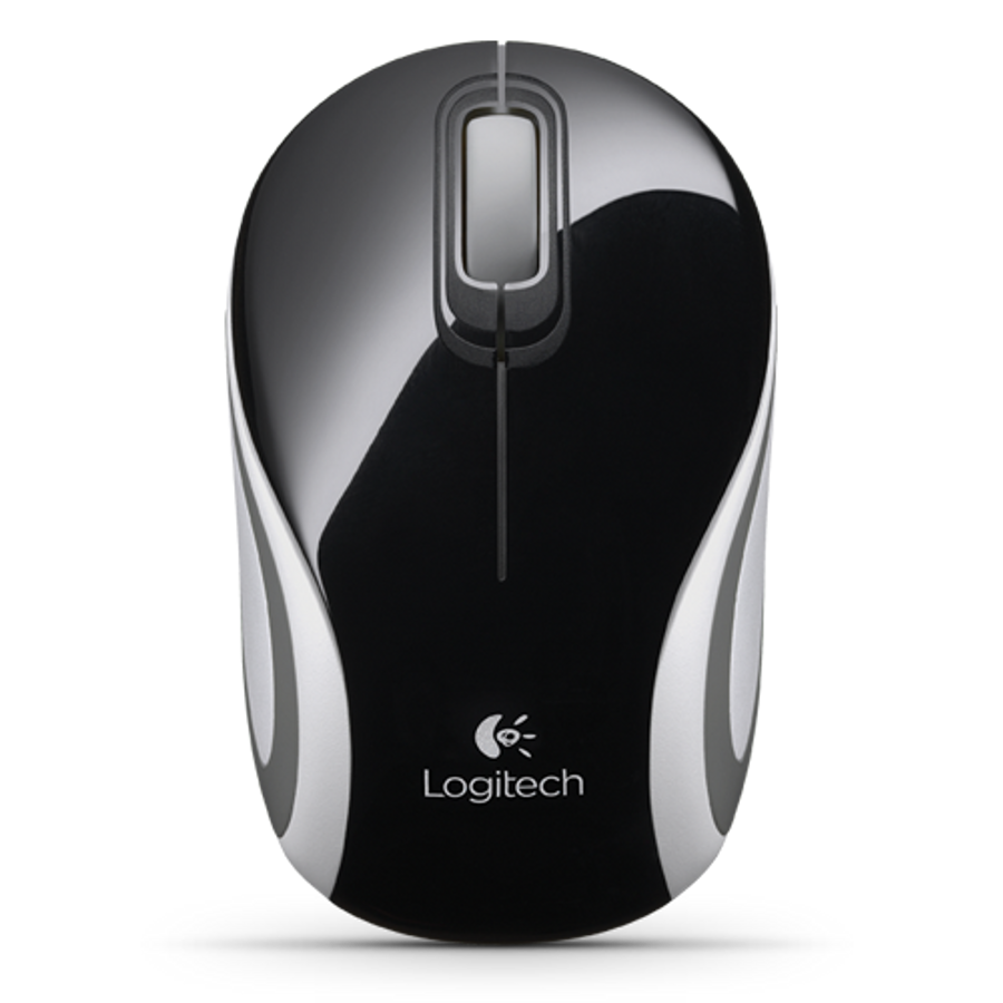 Logitech M187 Wireless Mini Mouse Black